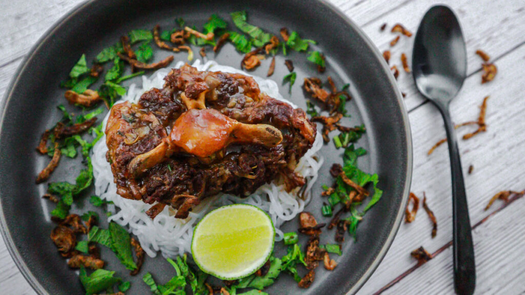 Bho Kho Oxtail