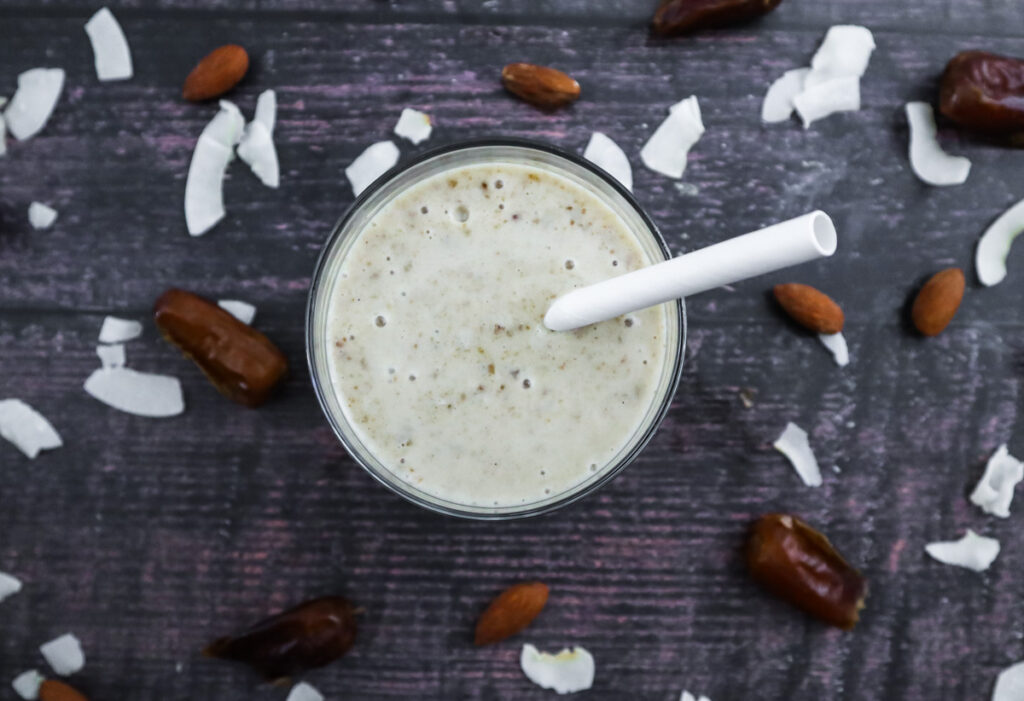 Coconut Date Shake