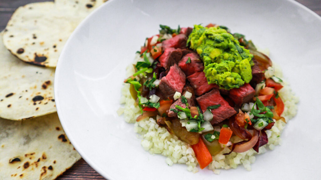 Steak Burrito Bowl
