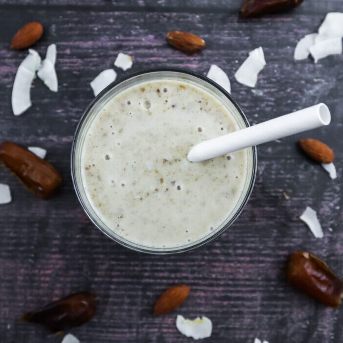 Coconut Date Shake