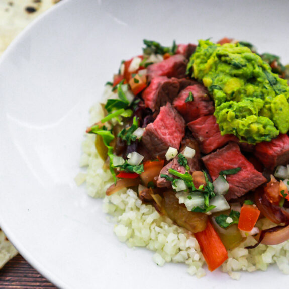 Steak Burrito Bowl